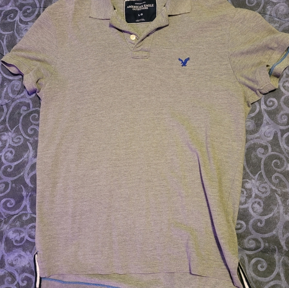 American Eagle Men's Polo